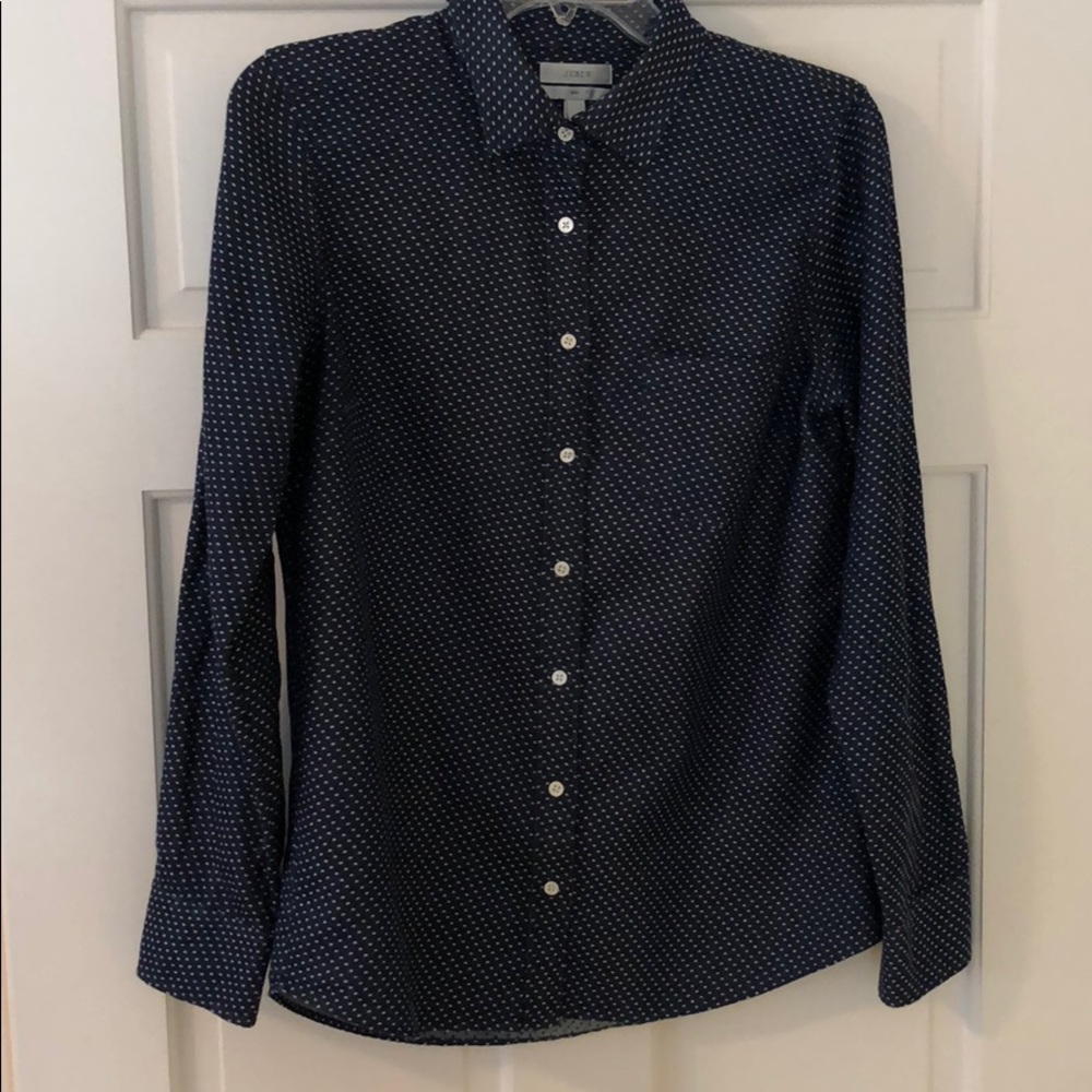 J Crew Button-Down
